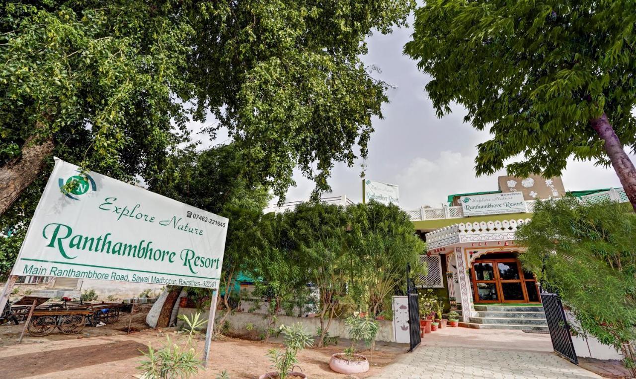 Treebo Trend Explore Nature Ranthambore Resort Sawai Madhopur Exterior foto